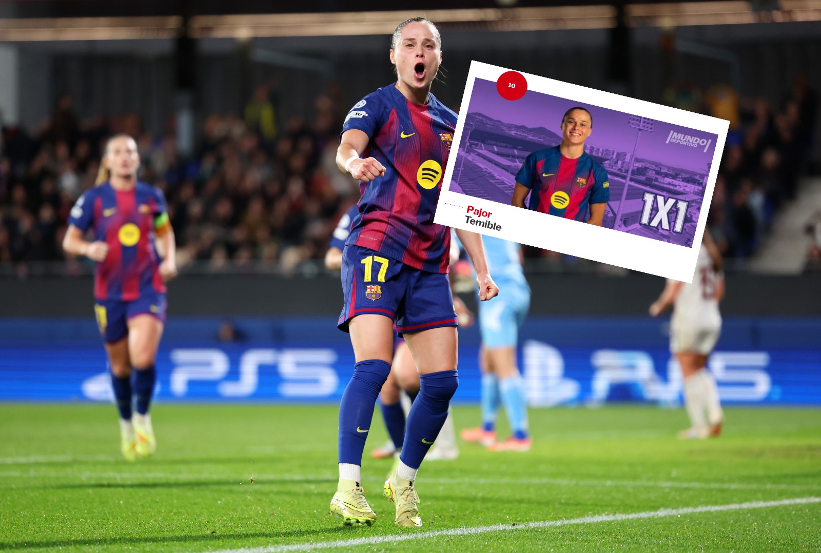 W Hiszpanii głośno o Pajor. Tak ją nazwali