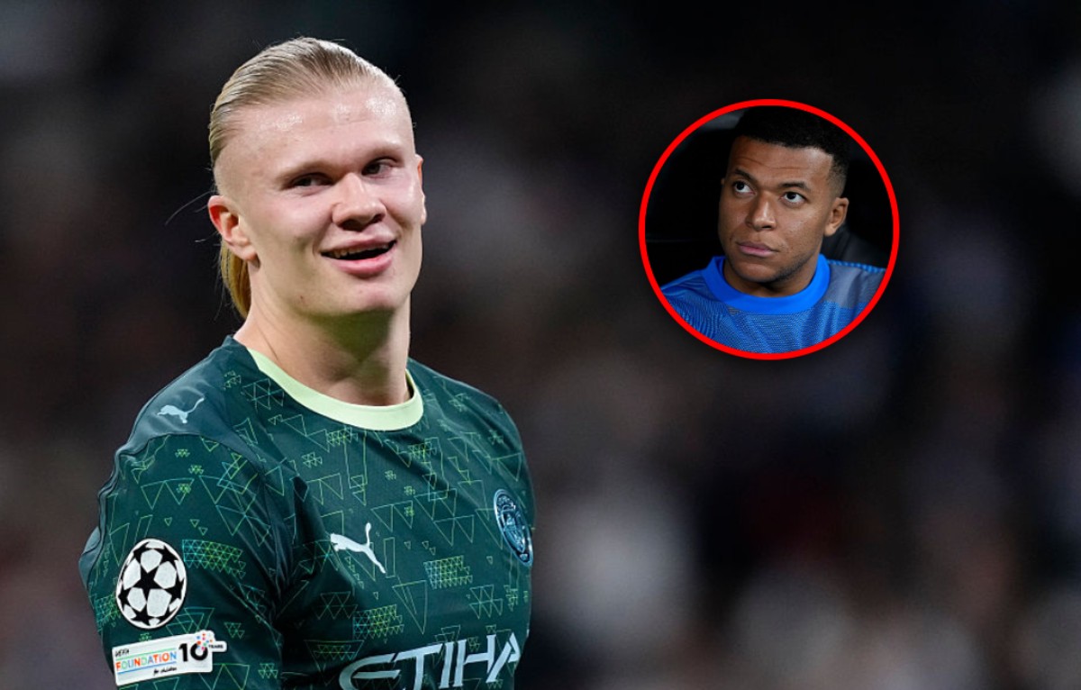 Poszło w świat. Oto jakie zdanie ma Haaland o Mbappe