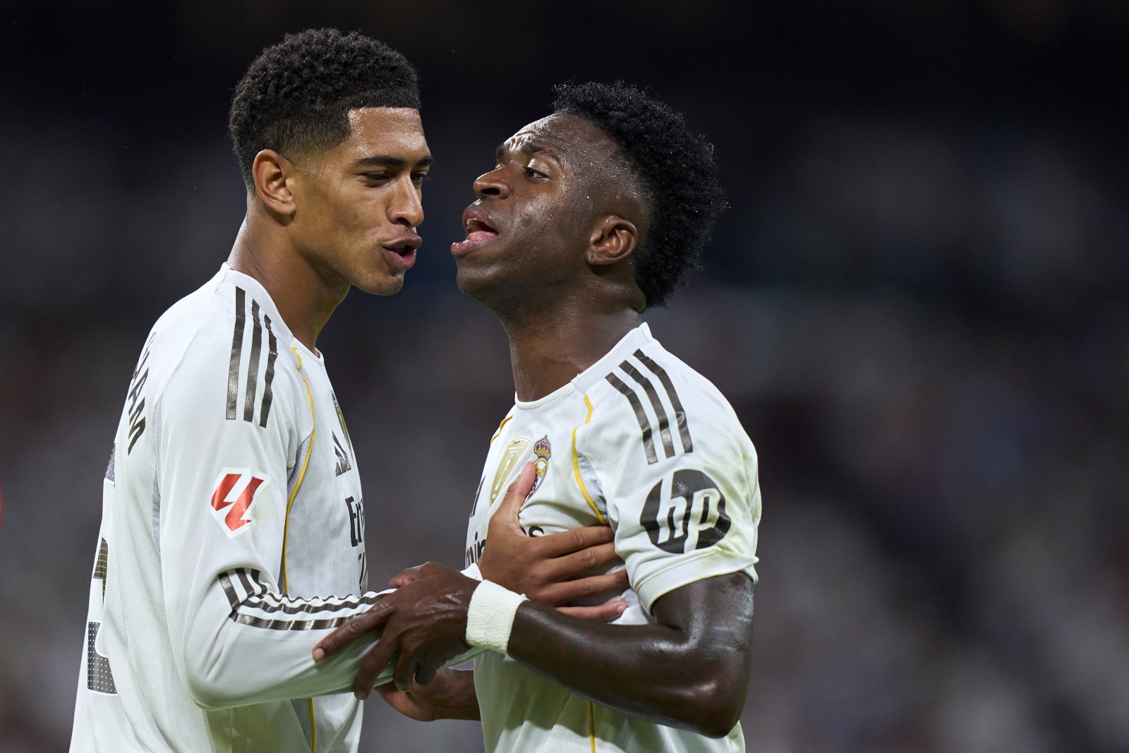 Gwiazdom Realu puściły hamulce. Jeden nazwał sędziego "idiotą"