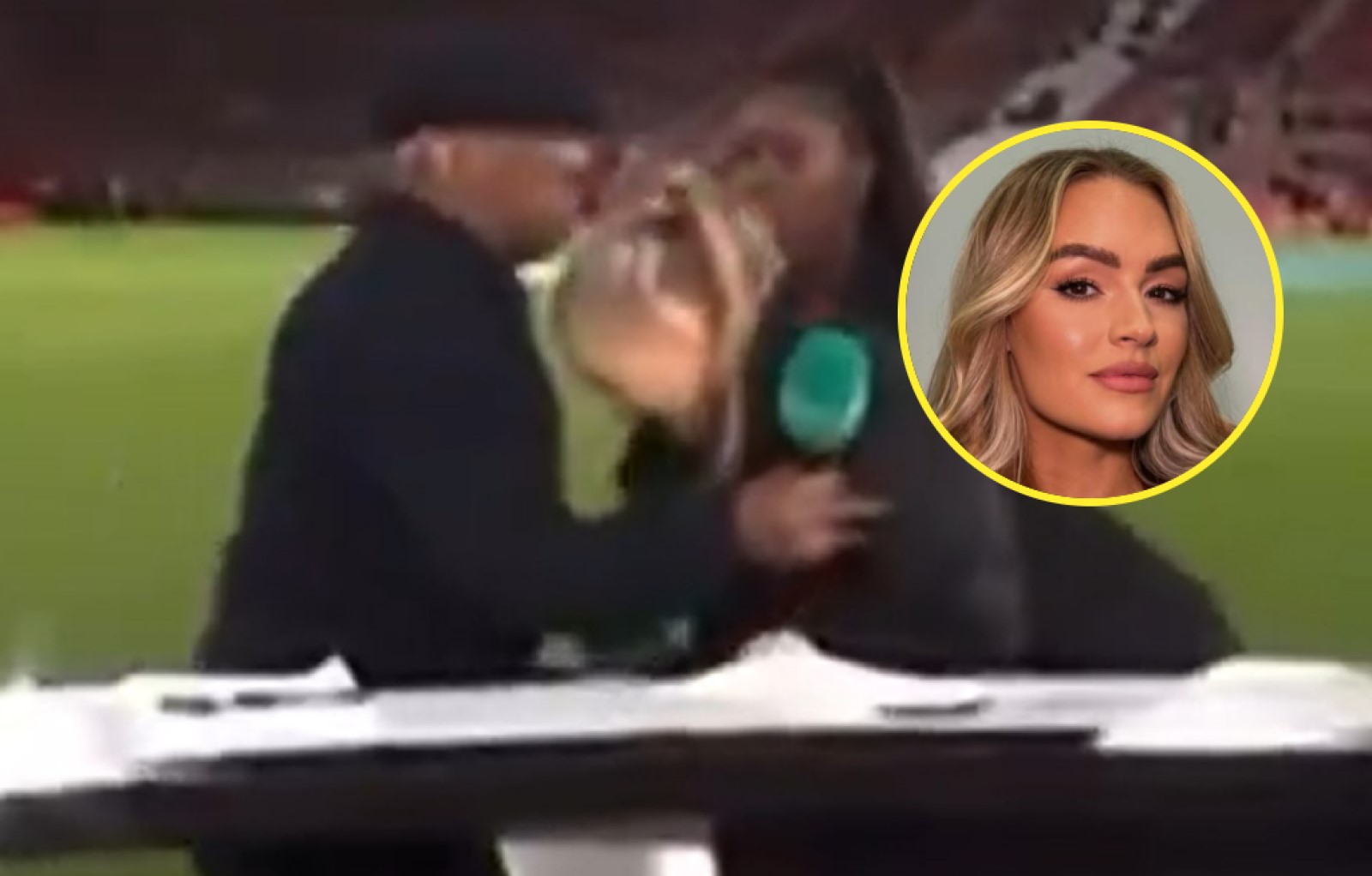 Zemdlała na wizji. Wiadomo co z jej zdrowiem