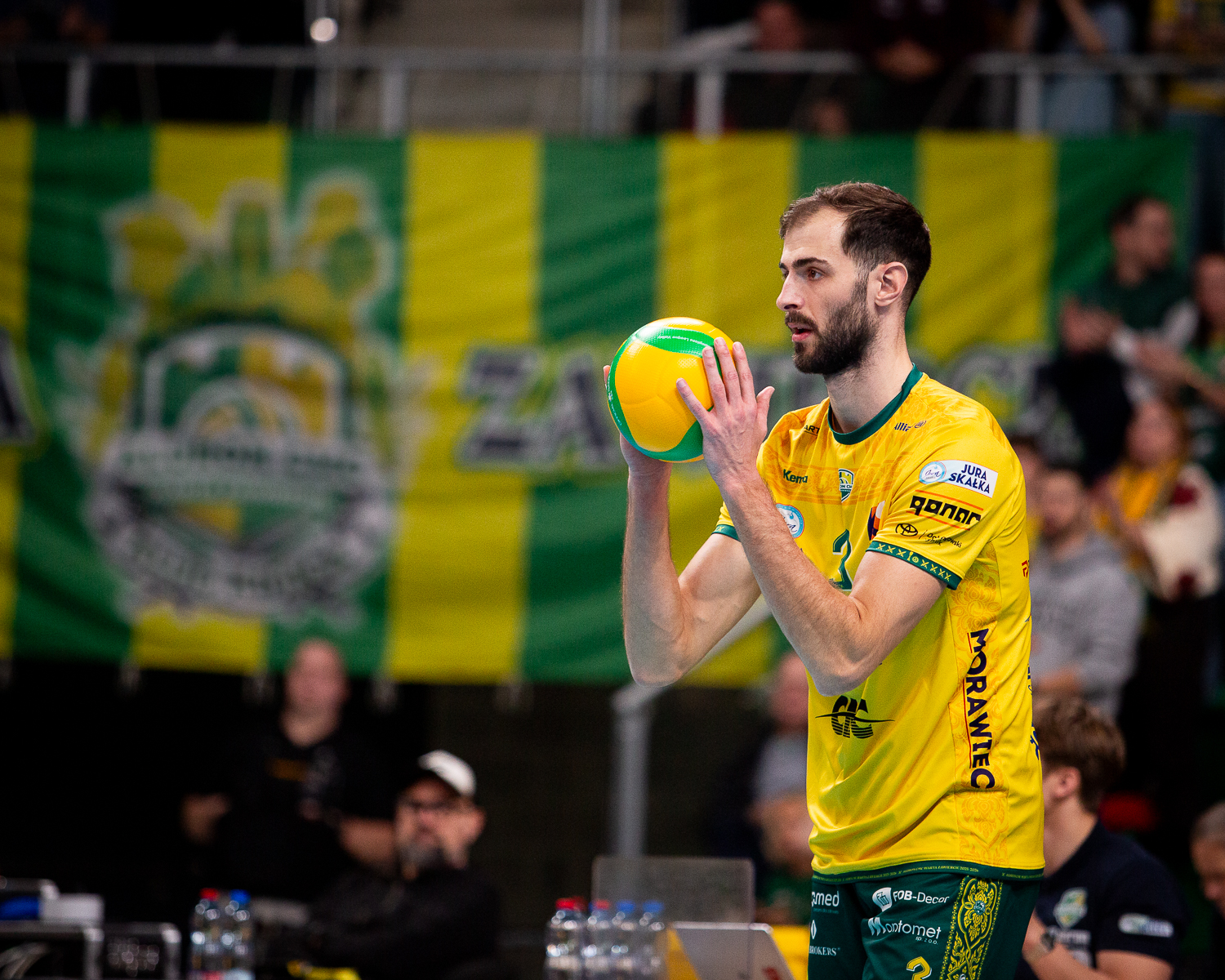 Lider Warty Zawiercie wprost przed KMŚ. "Naszym celem jest wygrać"