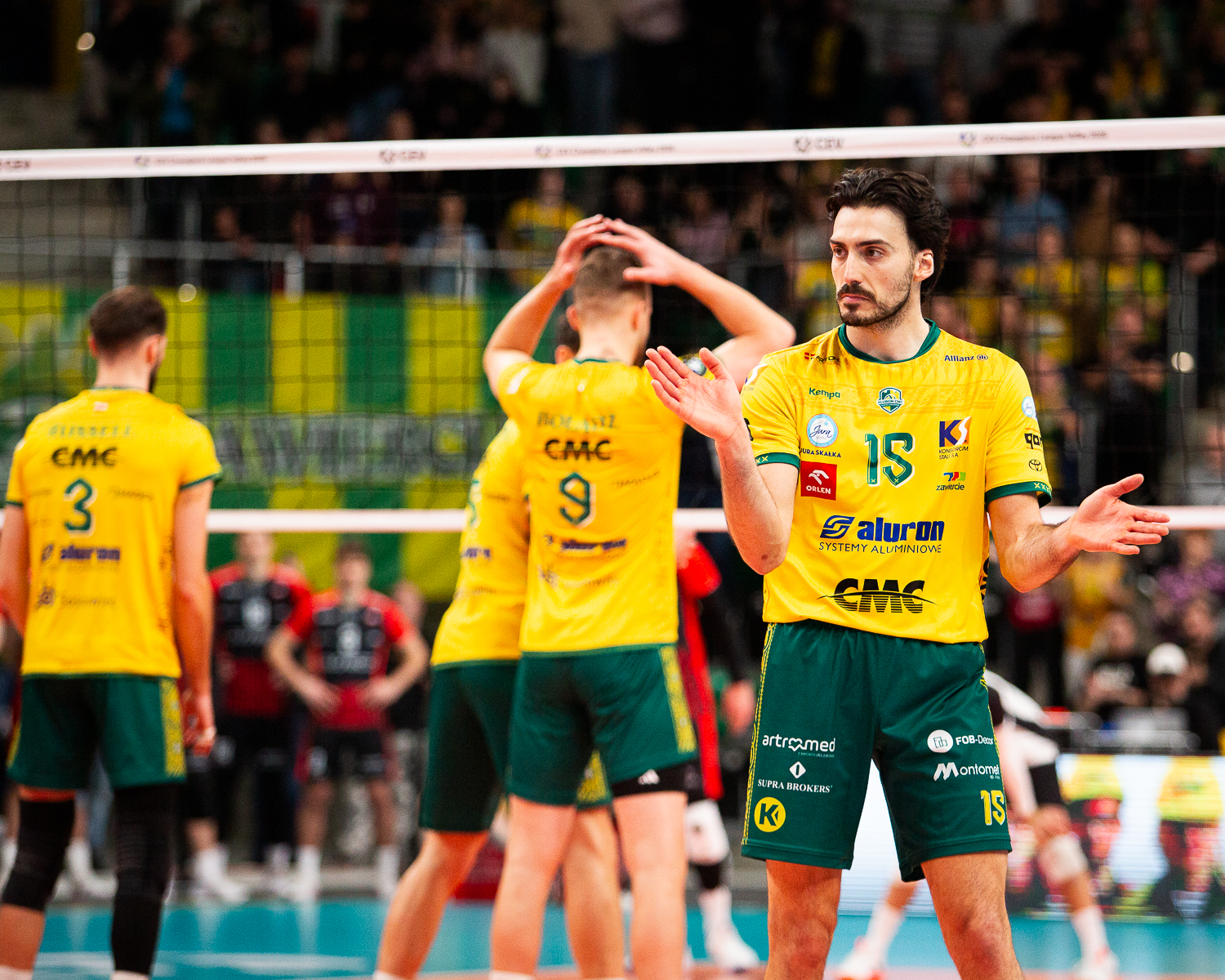 Środkowi przejęli kontrolę. Szóstka 20.kolejki PlusLigi