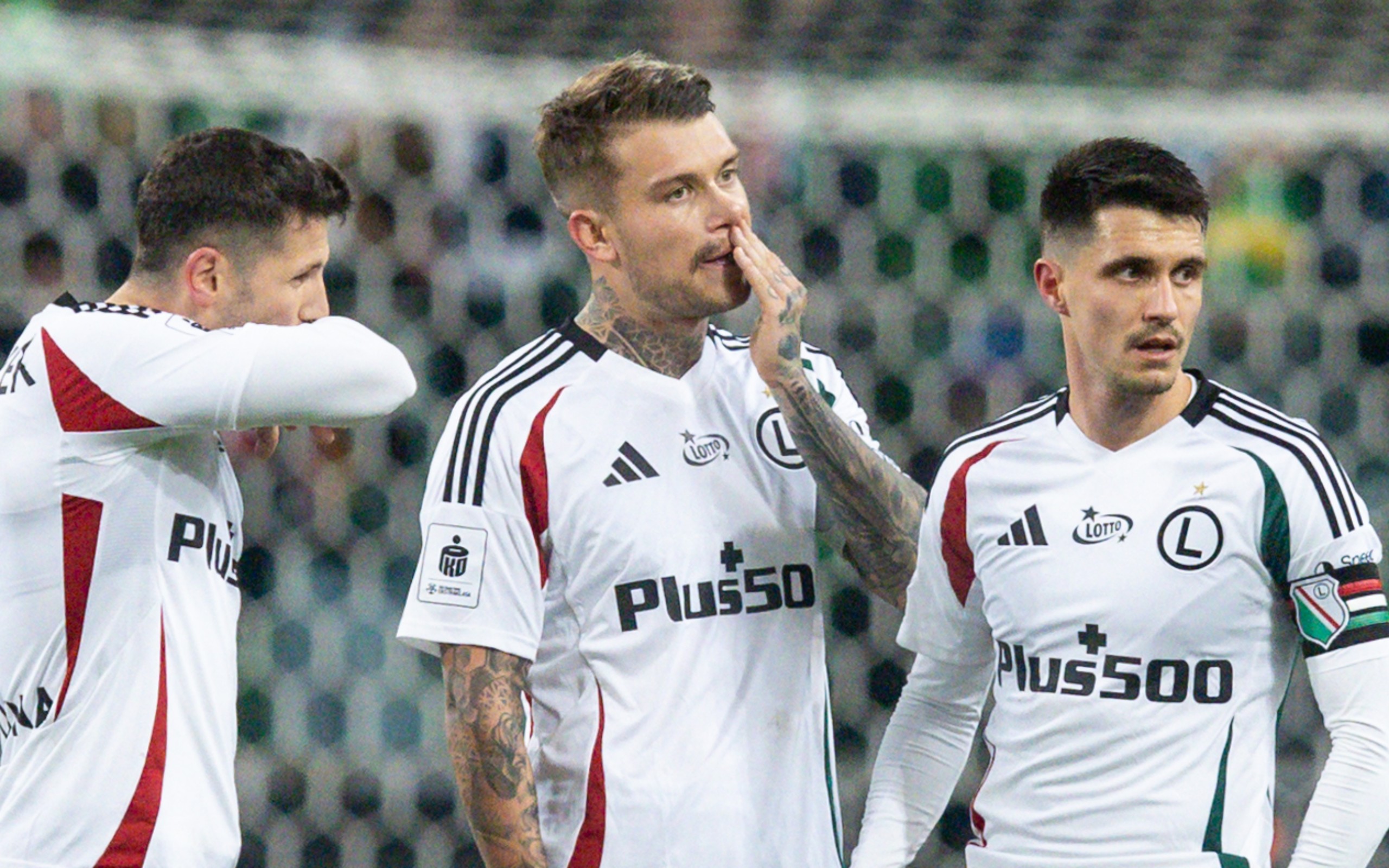 Seria wstydu. Legia idzie po niechlubny rekord