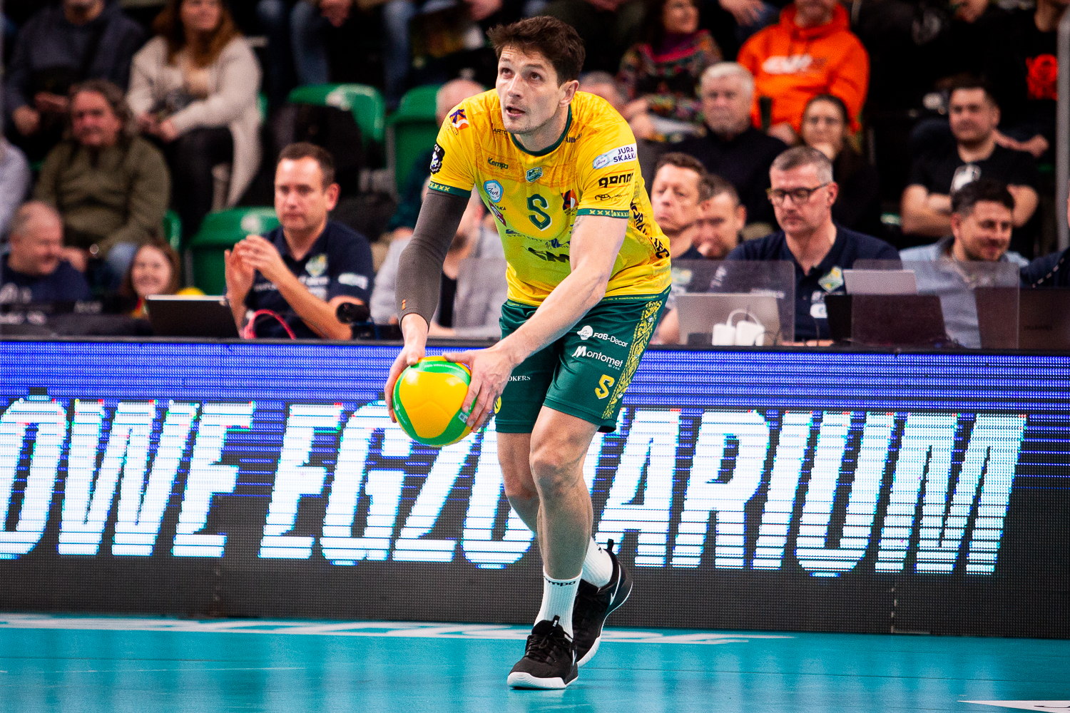 Męczarnie wicemistrza Polski. Widzi jednak pozytyw