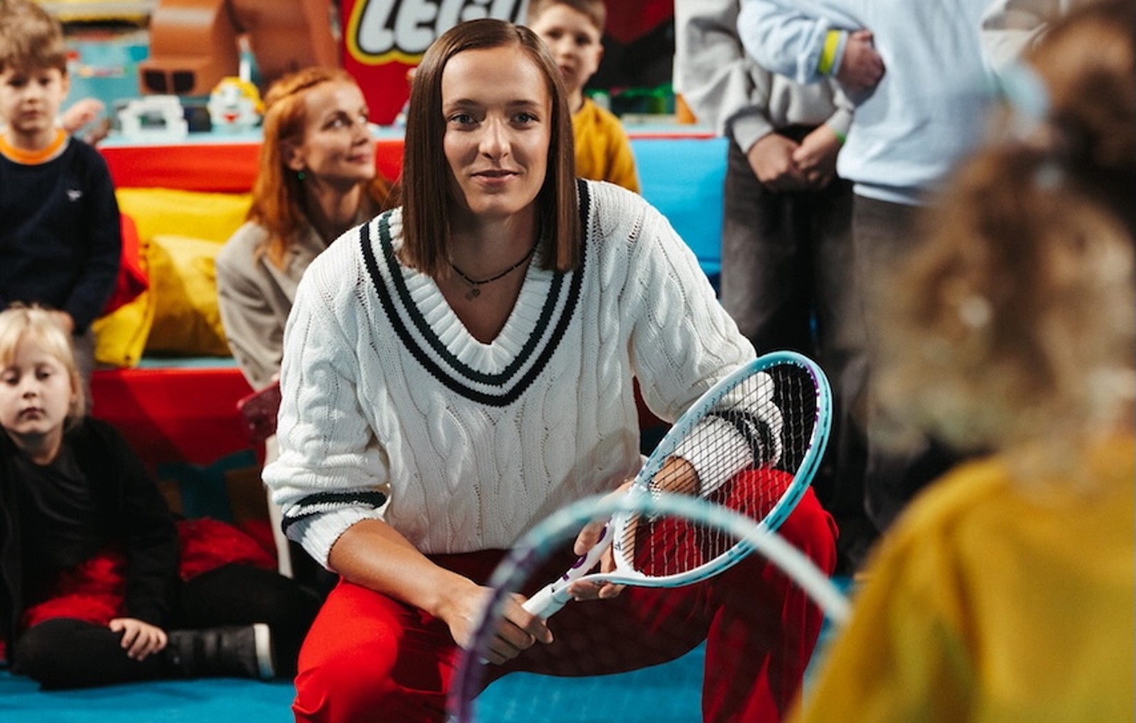 "Można się bawić, a nie tylko pracować". Od tej strony Igi Świątek nie znaliśmy