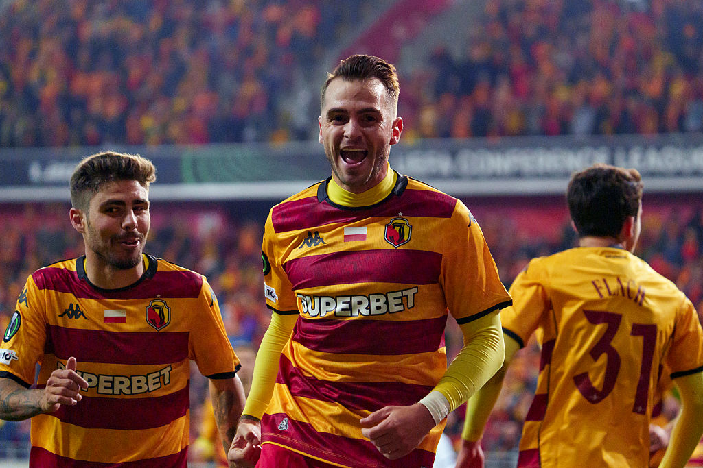 Jagiellonia - Rayo. Znamy składy