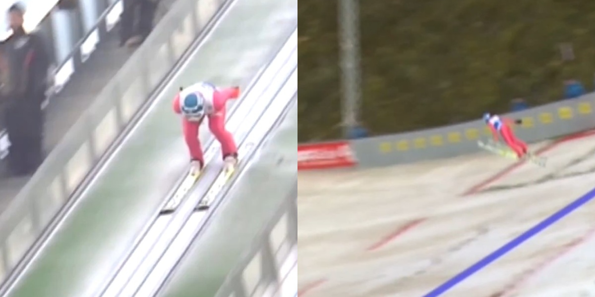 To była największa sensacja w PŚ? Polak oddał najlepszy skok w karierze