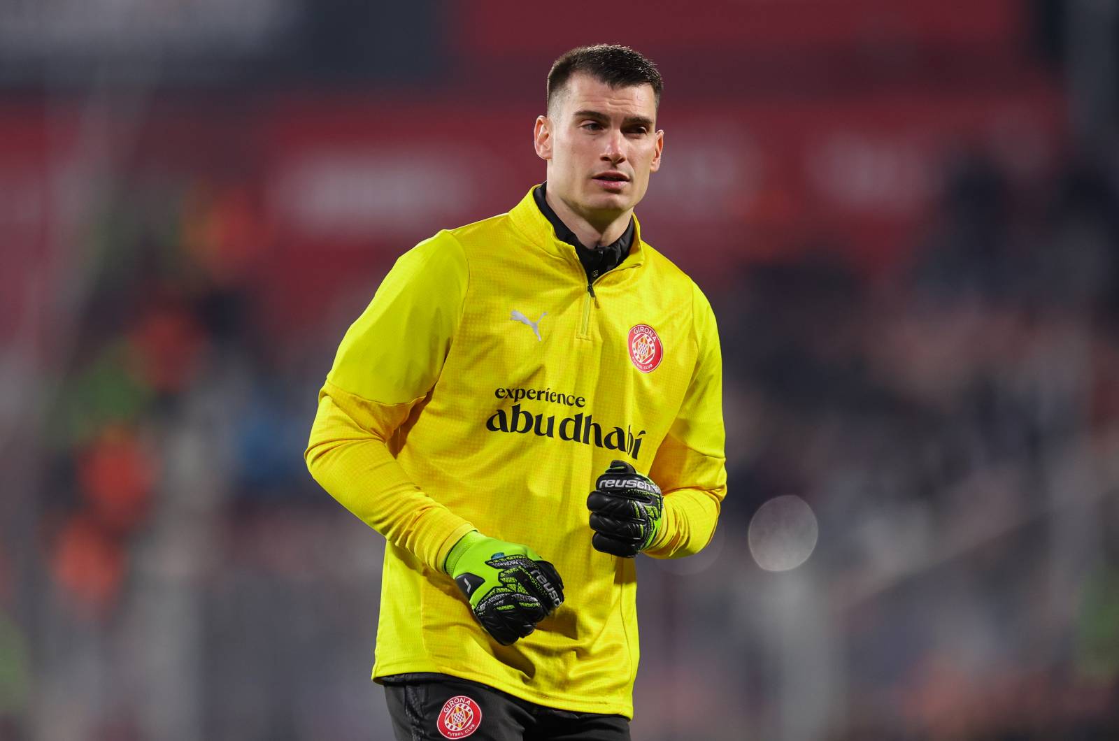 Trener zły na bramkarza. Zależy mu na tym, żeby... nie grać