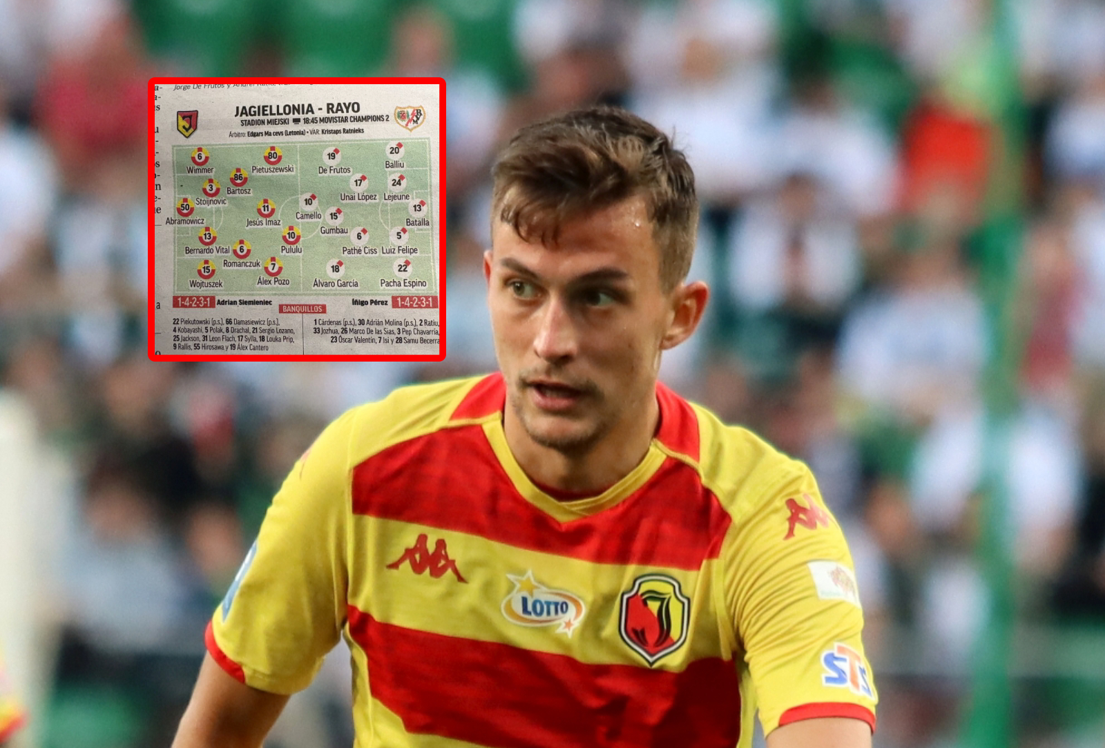 Wpadka Hiszpanów. Tylko zobacz, co zrobili ze składem Jagiellonii