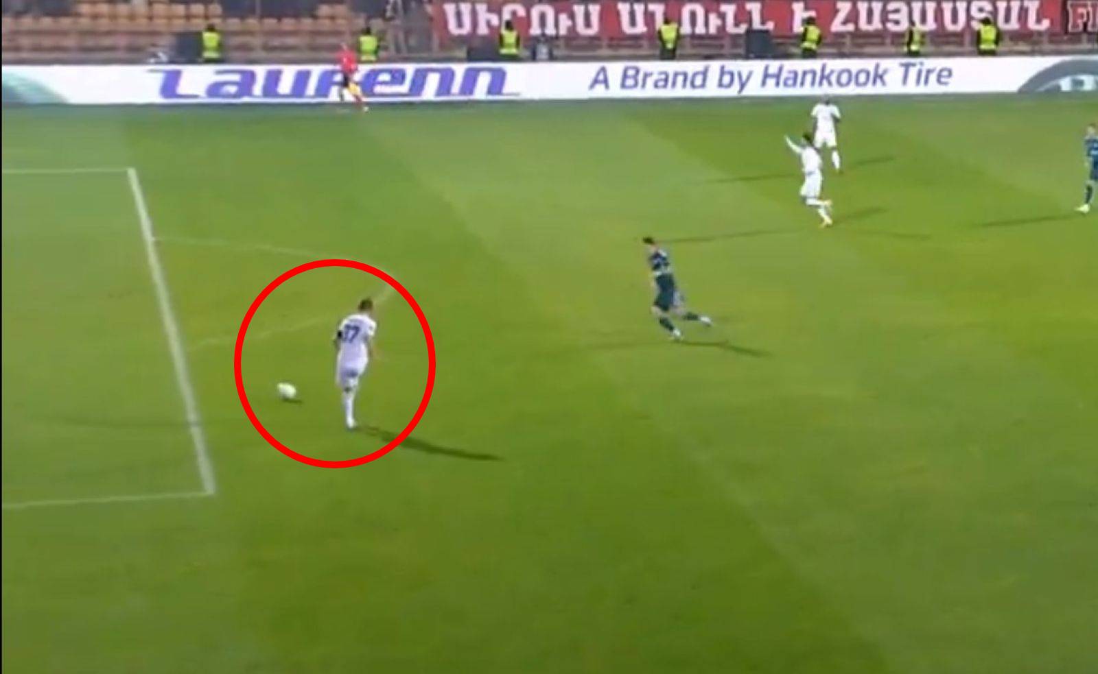 Trzecia minuta i gol dla Legii. Co on najlepszego zrobił?!