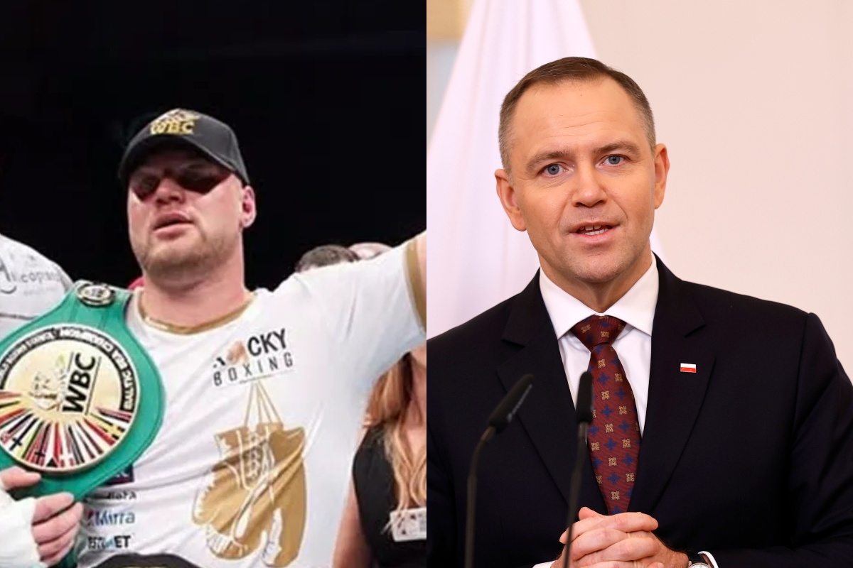 Zdradził, gdzie w sobotę pojawi się Nawrocki. "Ma być na widowni"