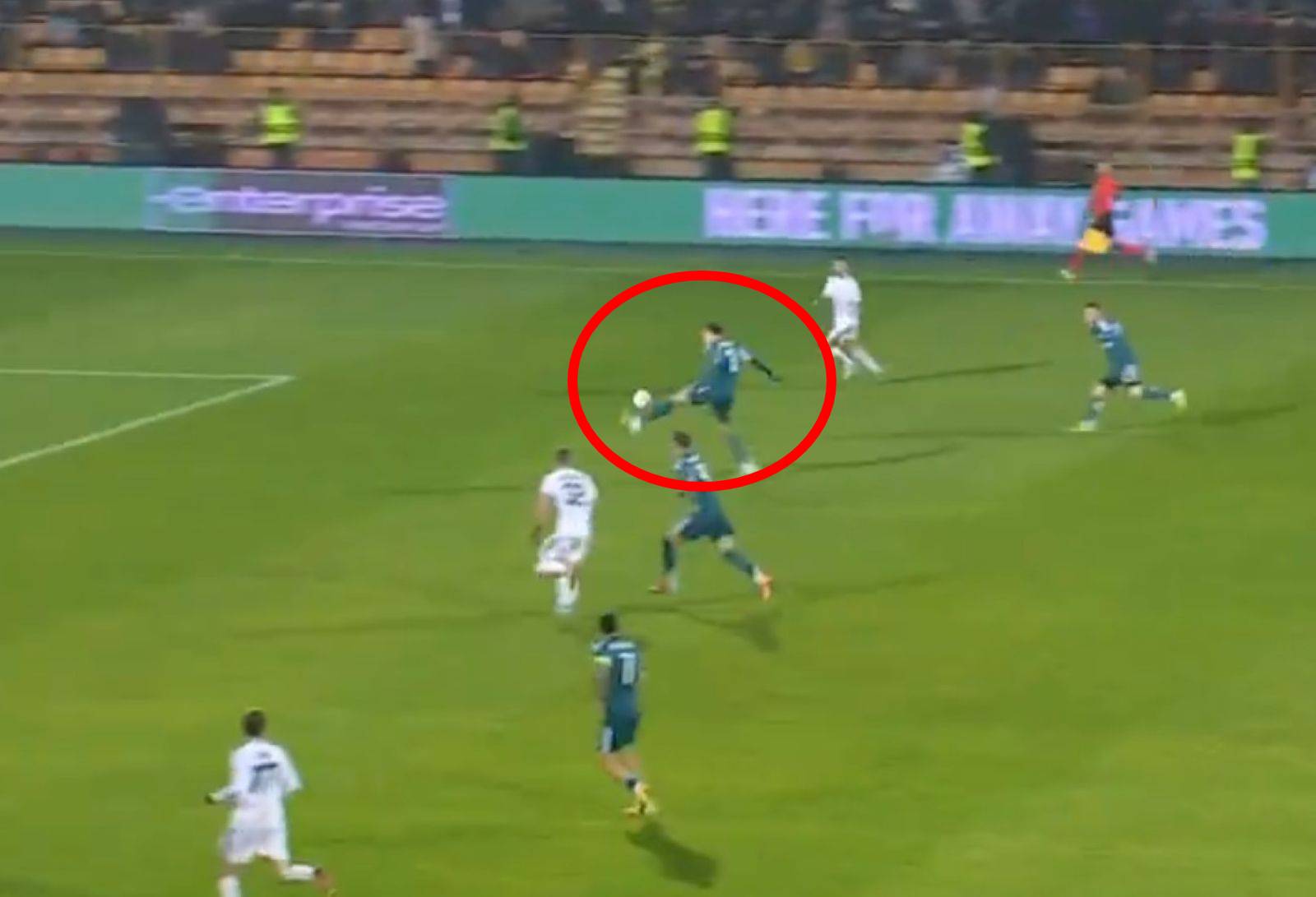 Po prostu katastrofa. Tak Legia traciła gole