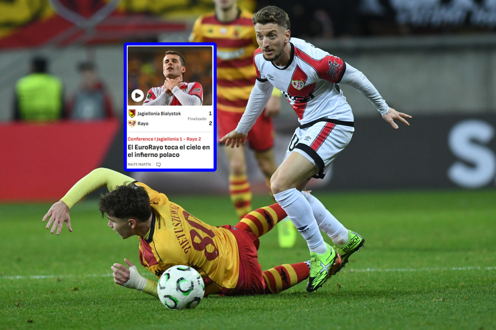 Hiszpanie zaskakują po meczu Jagiellonii. Piszą o "polskim piekle"