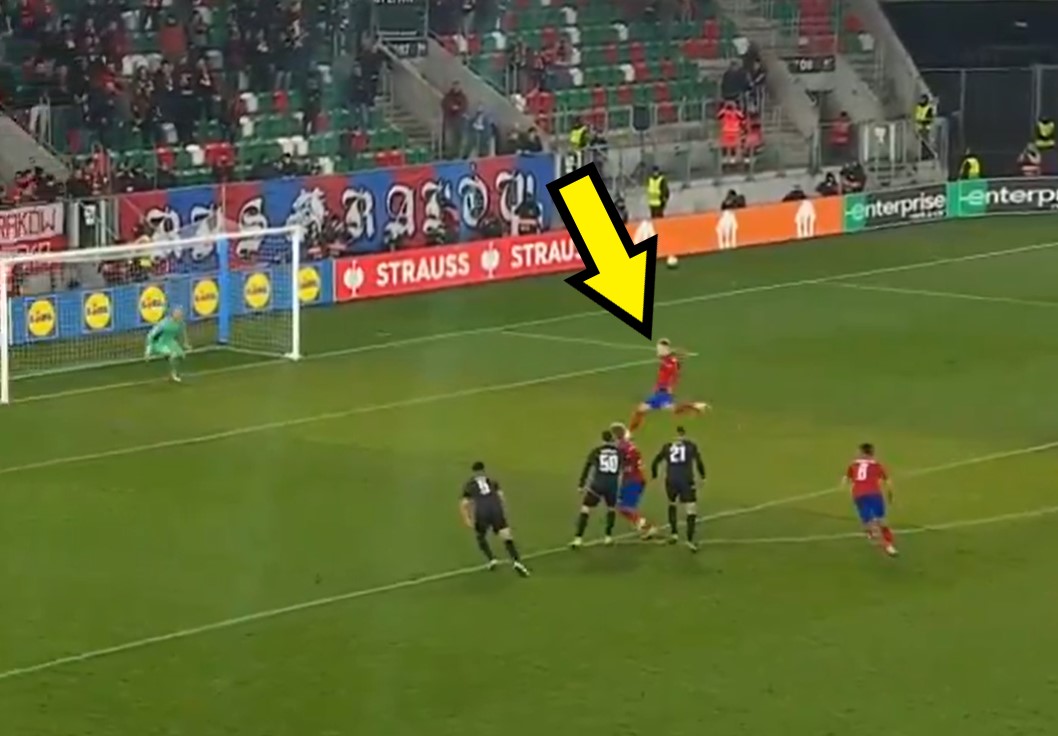 Raków zadał cios tuż przed przerwą. Brunes nie zawodzi [WIDEO]