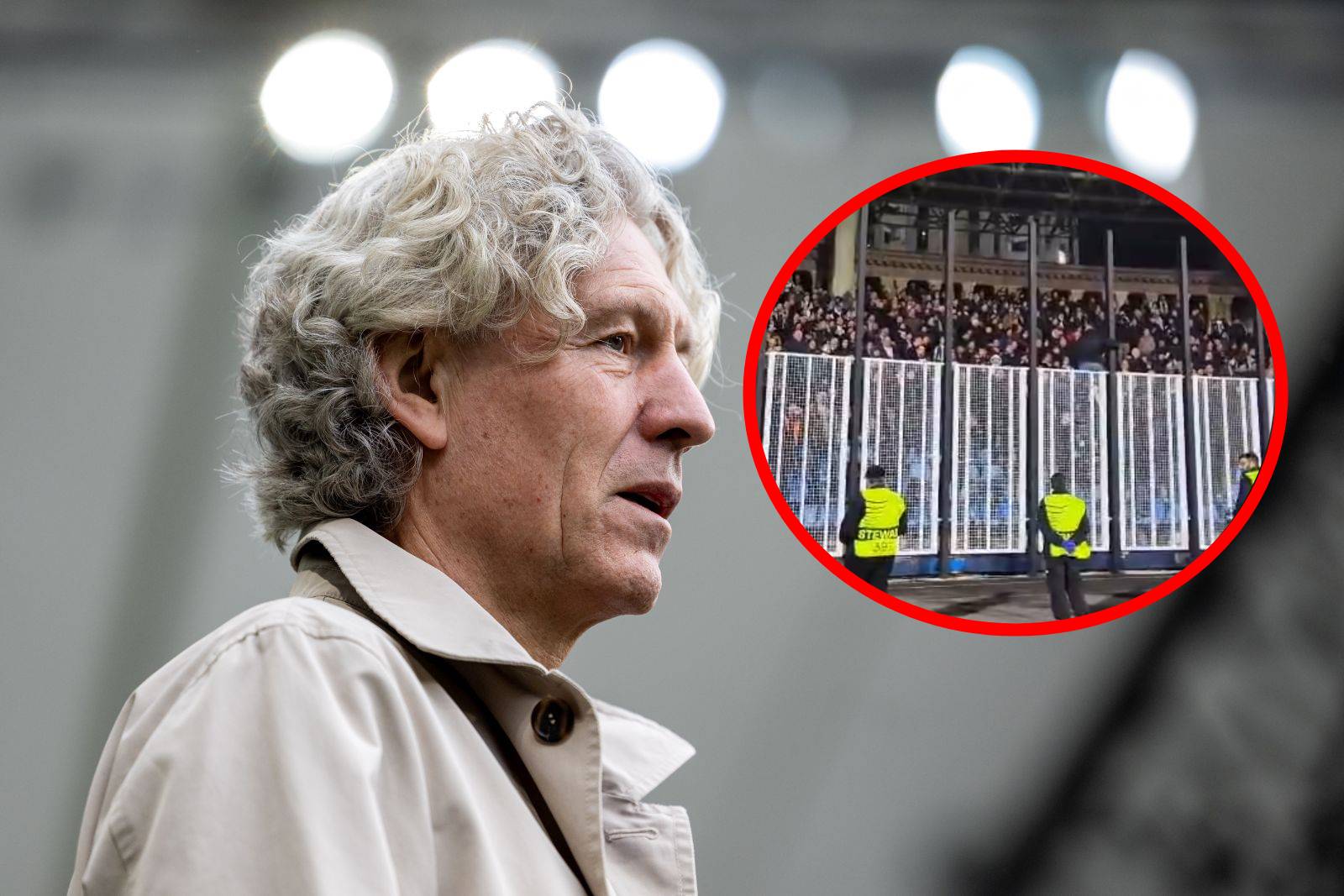 Tuż po porażce. Nagrali, co śpiewali kibice Legii