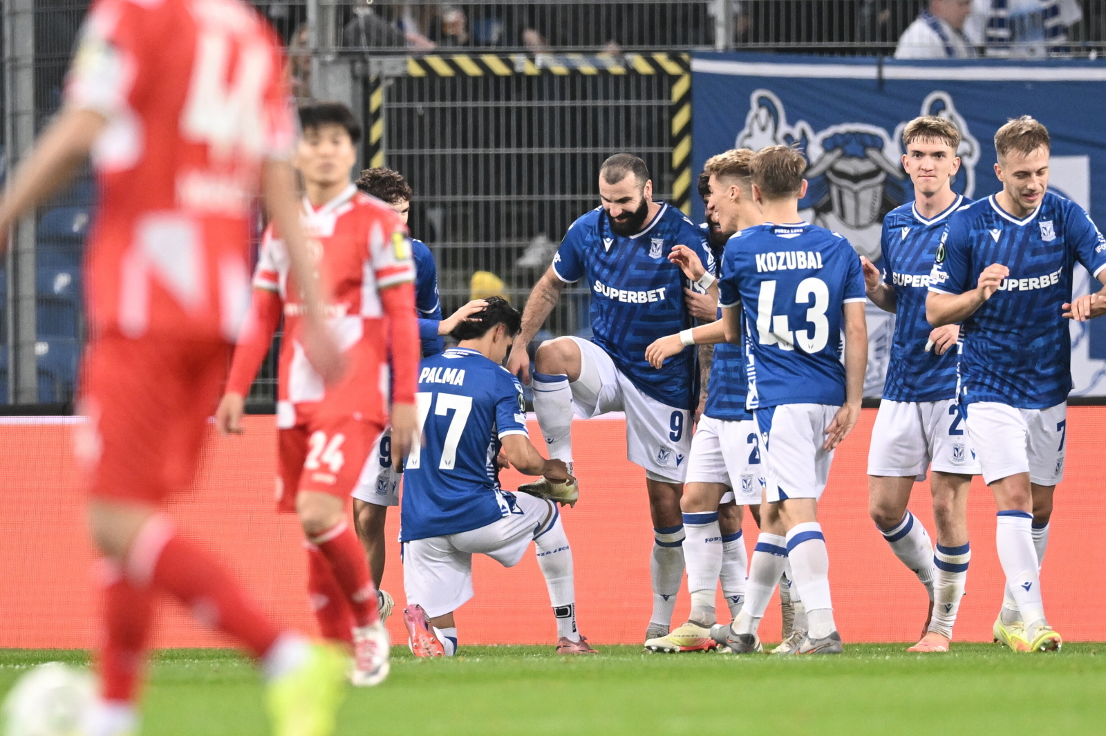 Niedosyt w Poznaniu. Lech nie wykorzystał przewagi