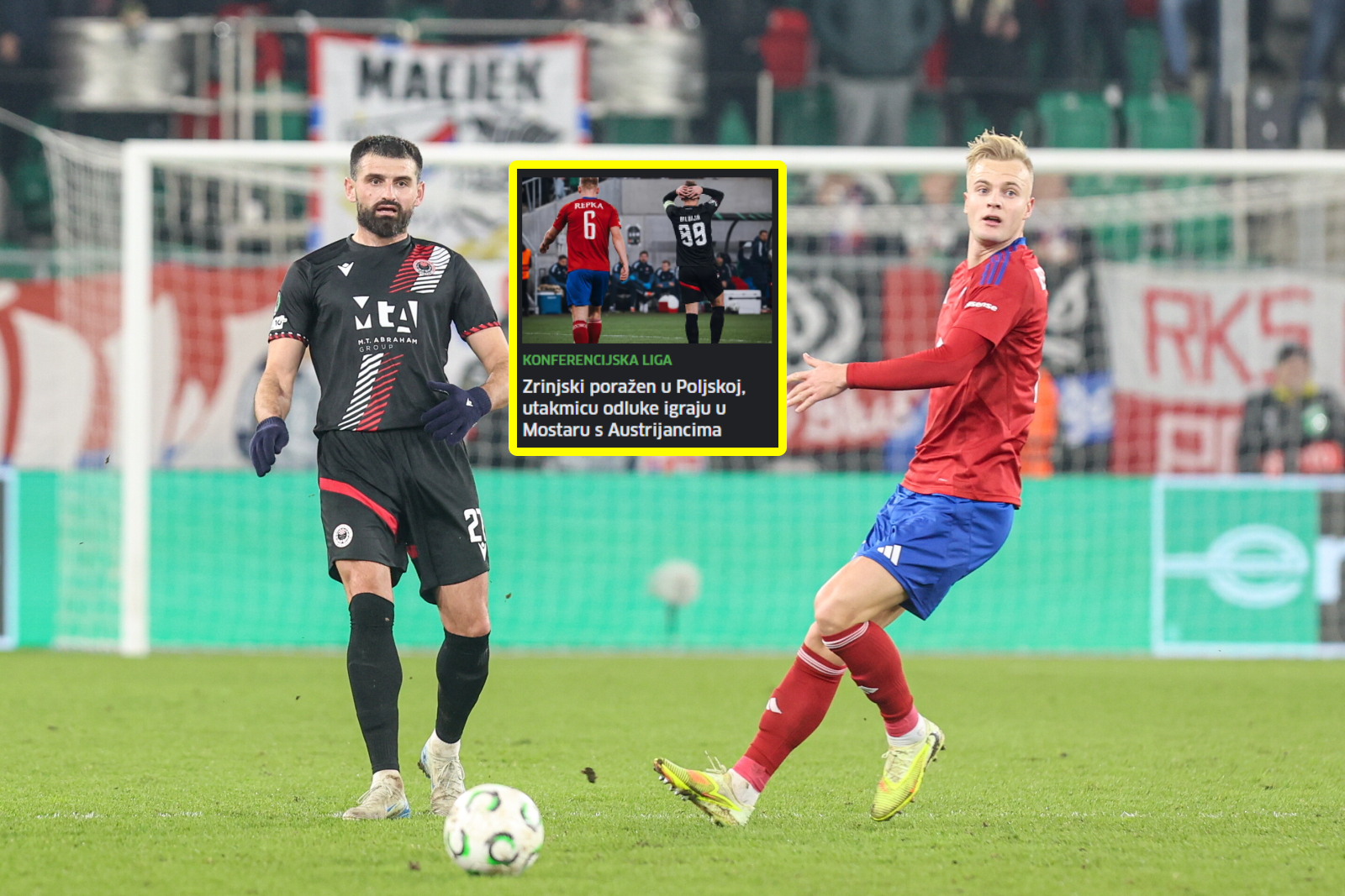 "Sami nie wiedzą w jaki sposób". Naprawdę to napisali o Rakowie