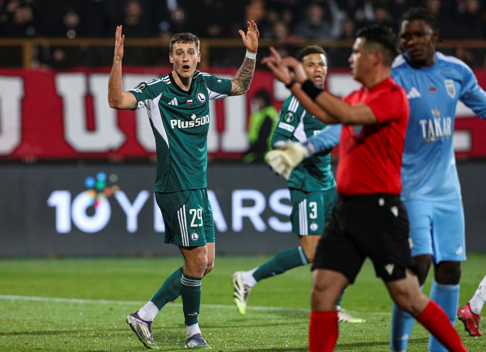 To koniec. Pierwsza polska ekipa odpadła z Ligi Konferencji