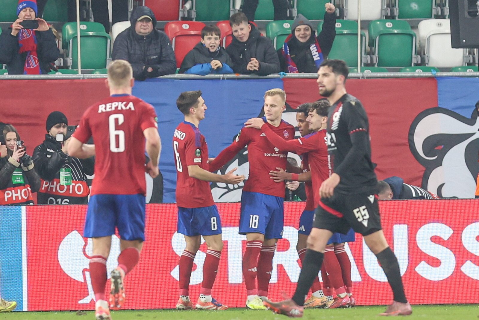 Zysk daleki od wymarzonego. Zobacz ranking UEFA po pucharowym czwartku