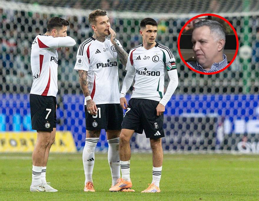 "Dno". Znany dziennikarz ostro o Legii