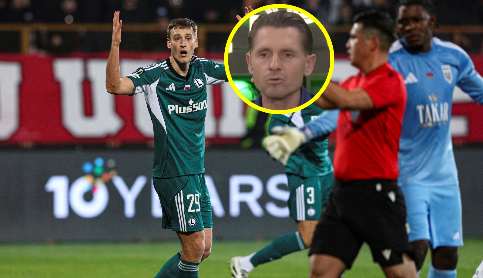 "To jest skandal". Nie wytrzymał po kompromitacji Legii