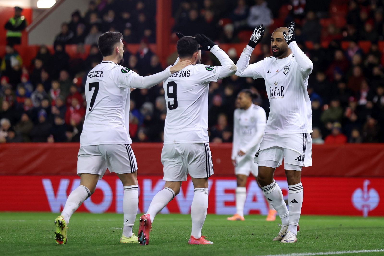 Po meczu z Legią przeszli do historii. "Pierwszy raz"