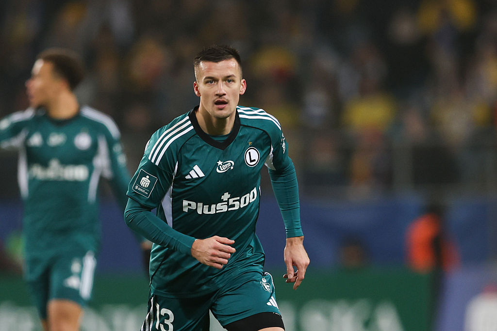 Kompromitująca seria Legii Warszawa. "Nie wiem co powiedzieć"