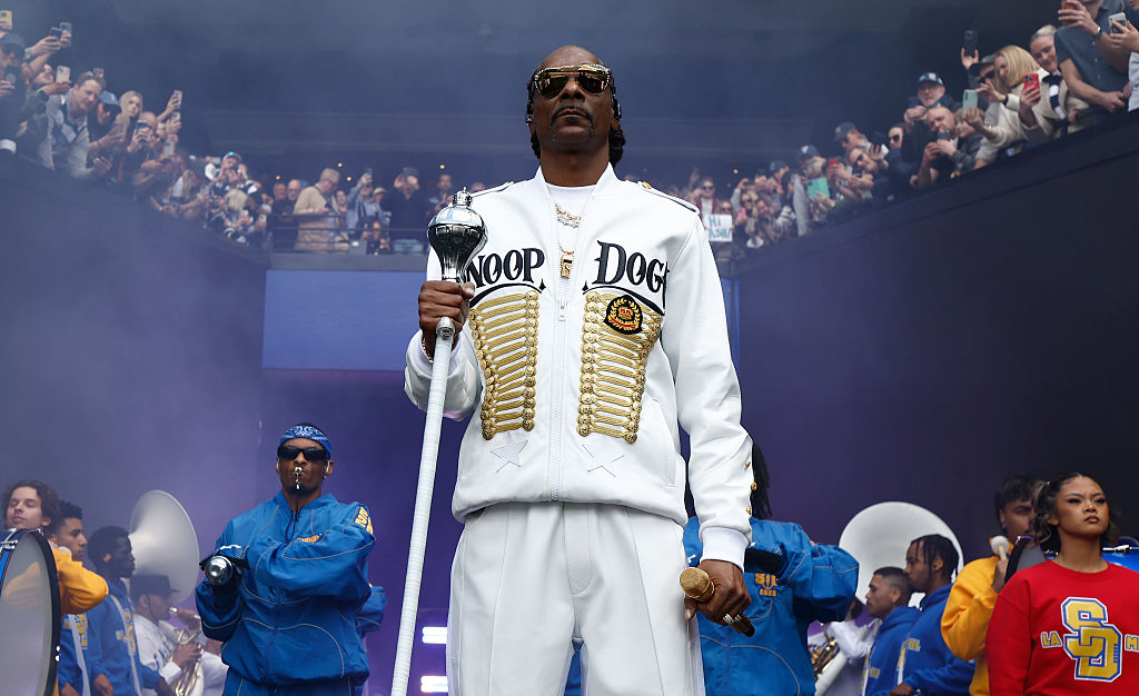To nie żart. Snoop Dogg trenerem na igrzyskach olimpijskich