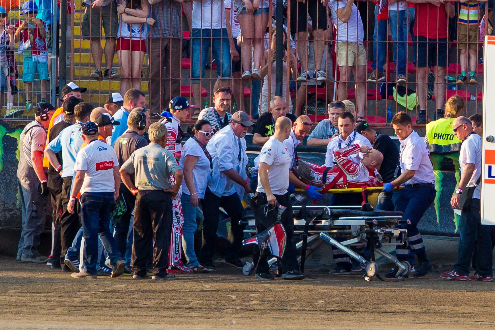 Dramat Hampela - Polska bez lidera. Złoto zabrali nam w Gnieźnie