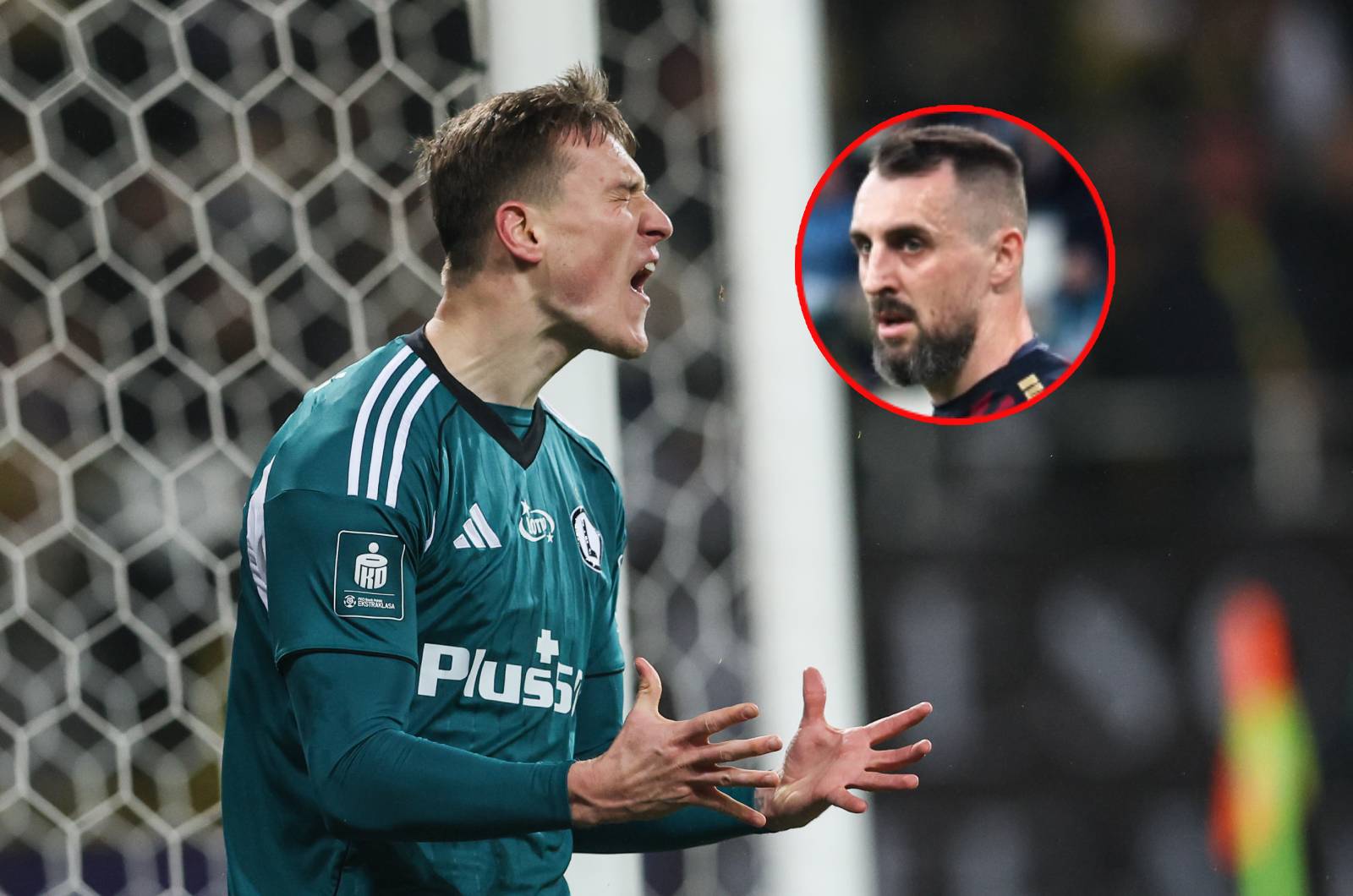 Mocne słowa o piłkarzu Legii. "Nie wiem, czy daliby mu buty zawiązać"