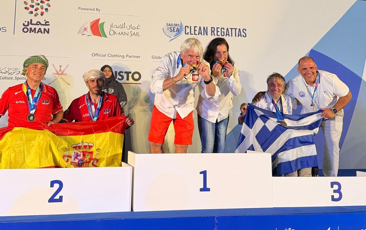 Polacy mistrzami świata żeglarzy z niepełnosprawnościami