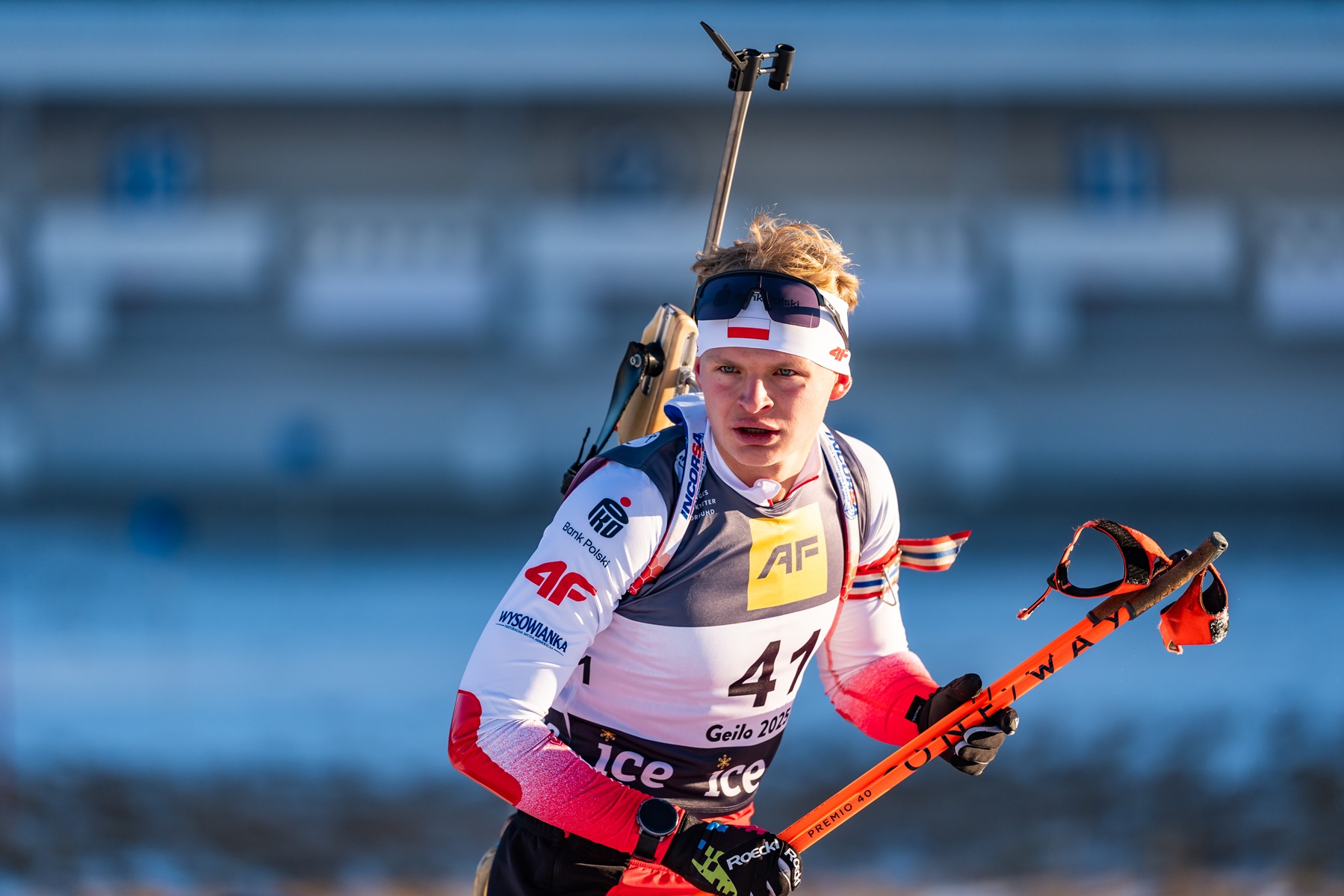 Miał łzy w oczach. Polski talent zachwycił w debiucie