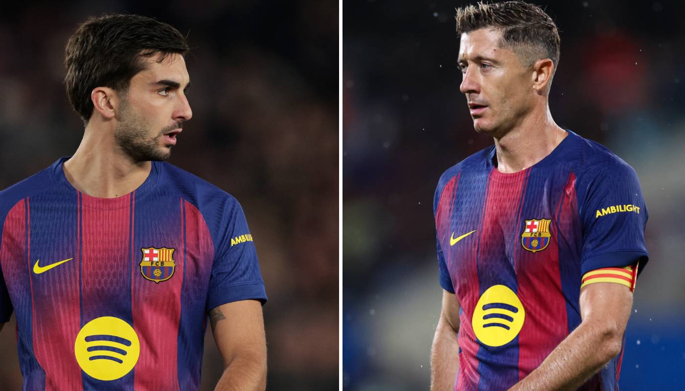 Flick docenił Lewandowskiego. Polak i Torres świecą przykładem