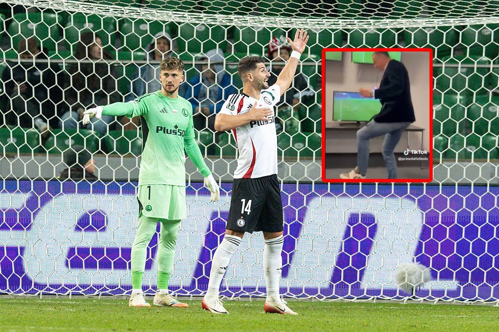 Hajto wyśmiewa niewypał transferowy Legii. "Naprawdę, mocne wzmocnienie"