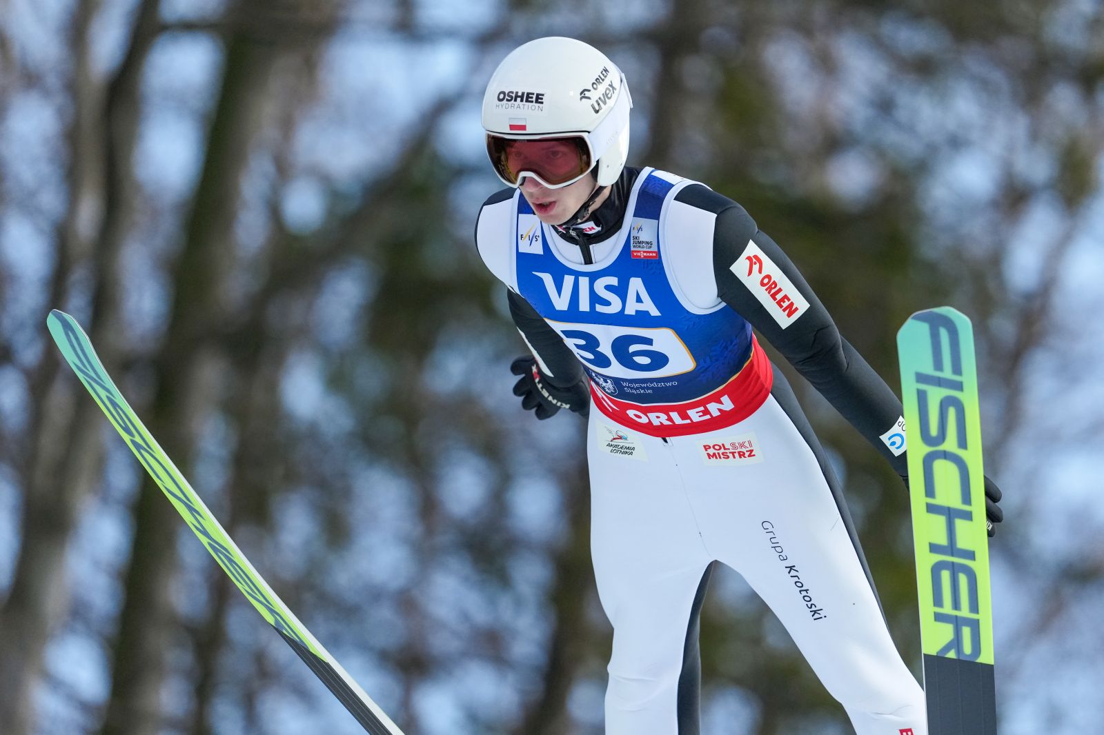 18-latek już zyskał potężnego sponsora. "Skojarzenia ze słynną współpracą Małysza"