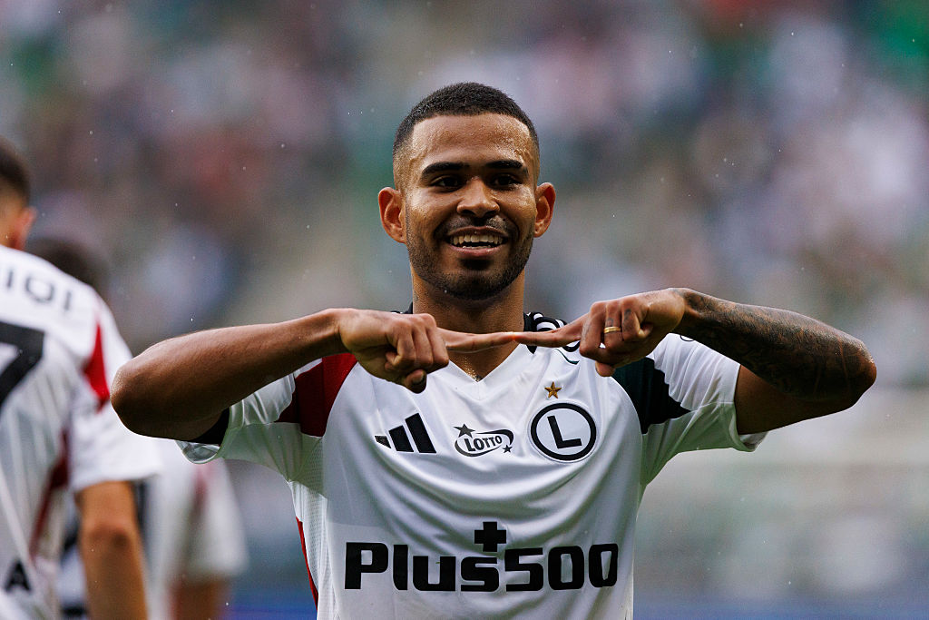 Media: Legia straci gwiazdę? Jest zainteresowanie z Kolumbii