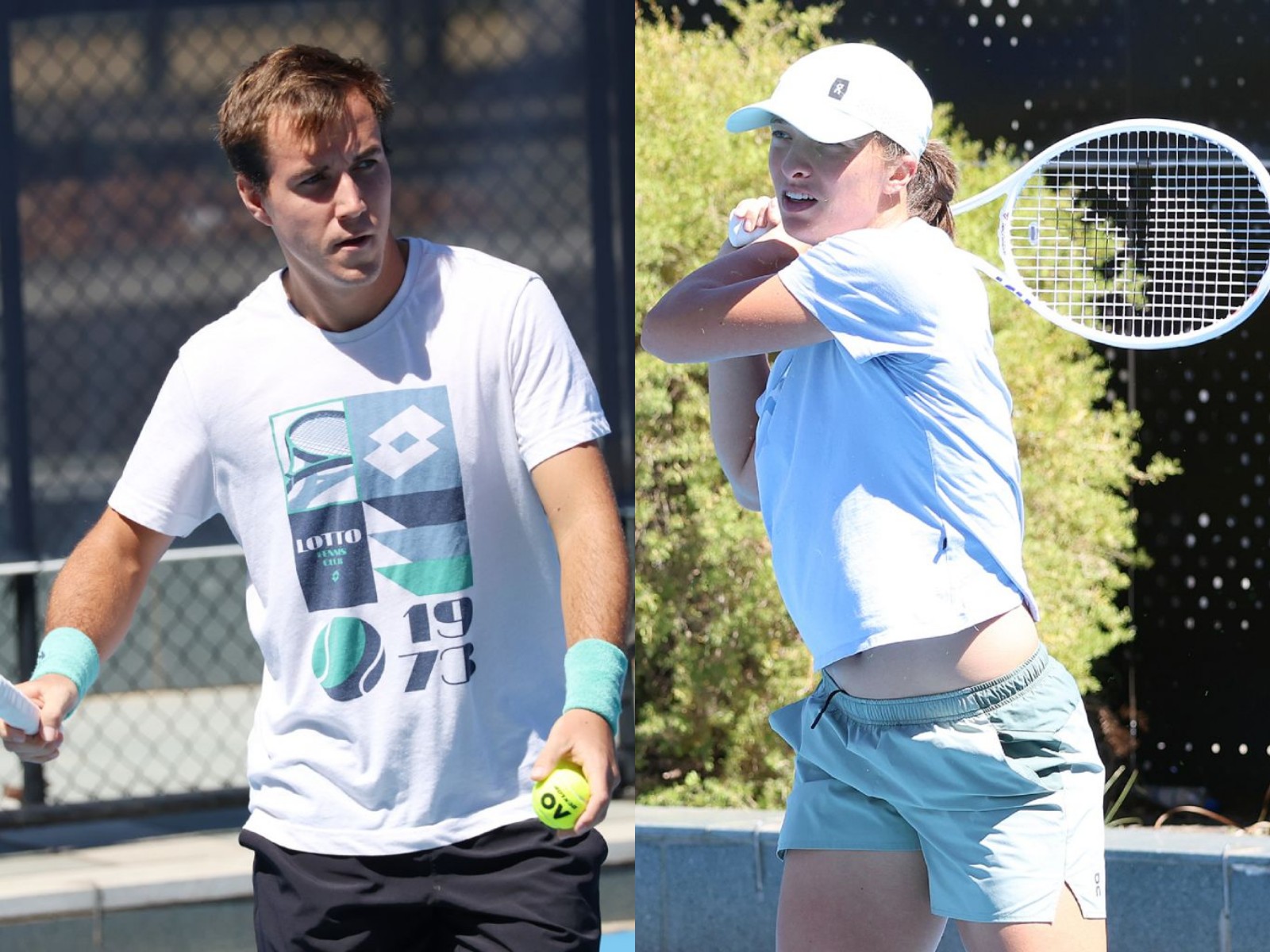 "Daje z siebie 110 procent". Trenował ze Świątek na United Cup, teraz znów się sprawdzi