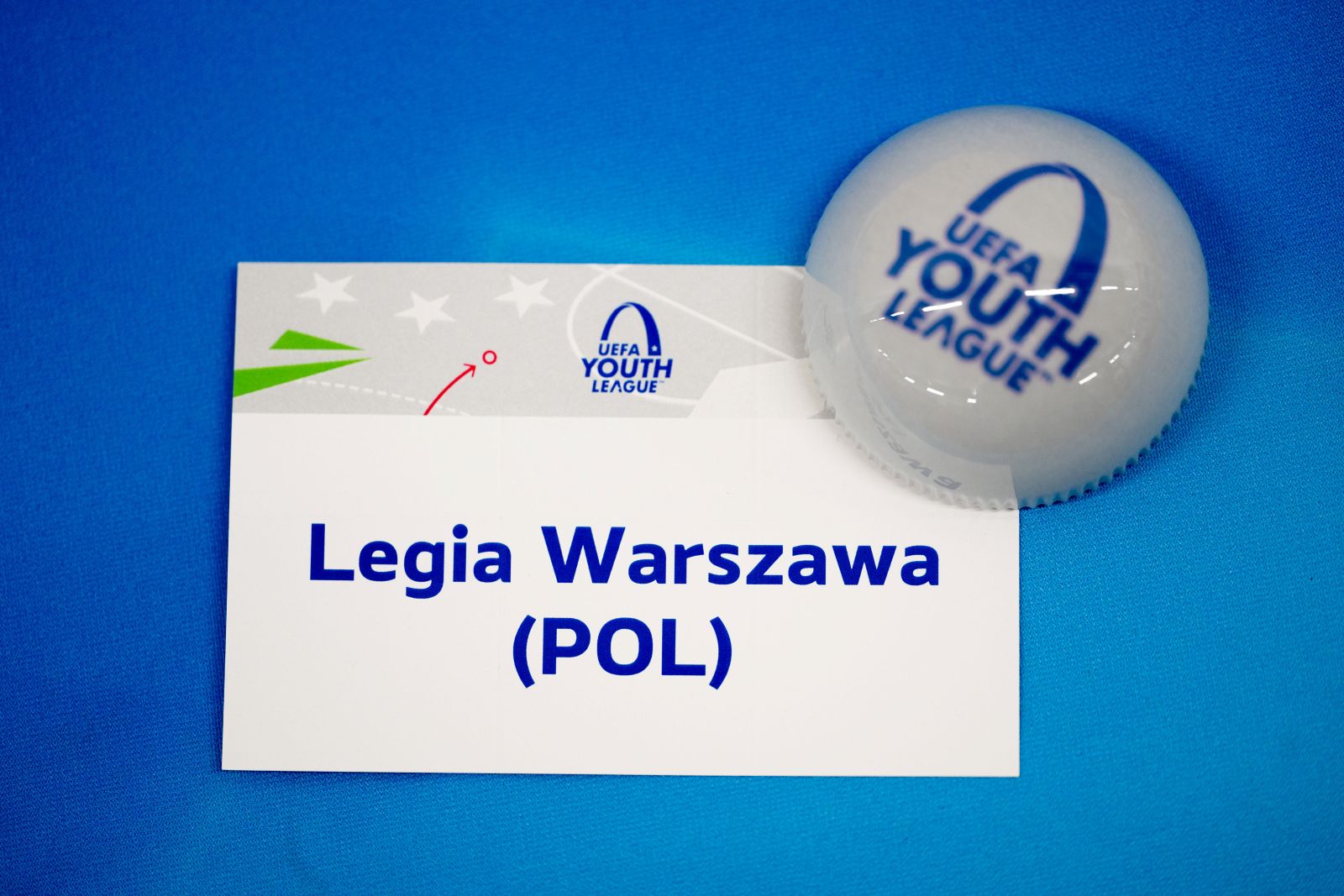 Trafił się bardzo trudny rywal. Młodzieżowcy Legii zagrają z najlepszymi