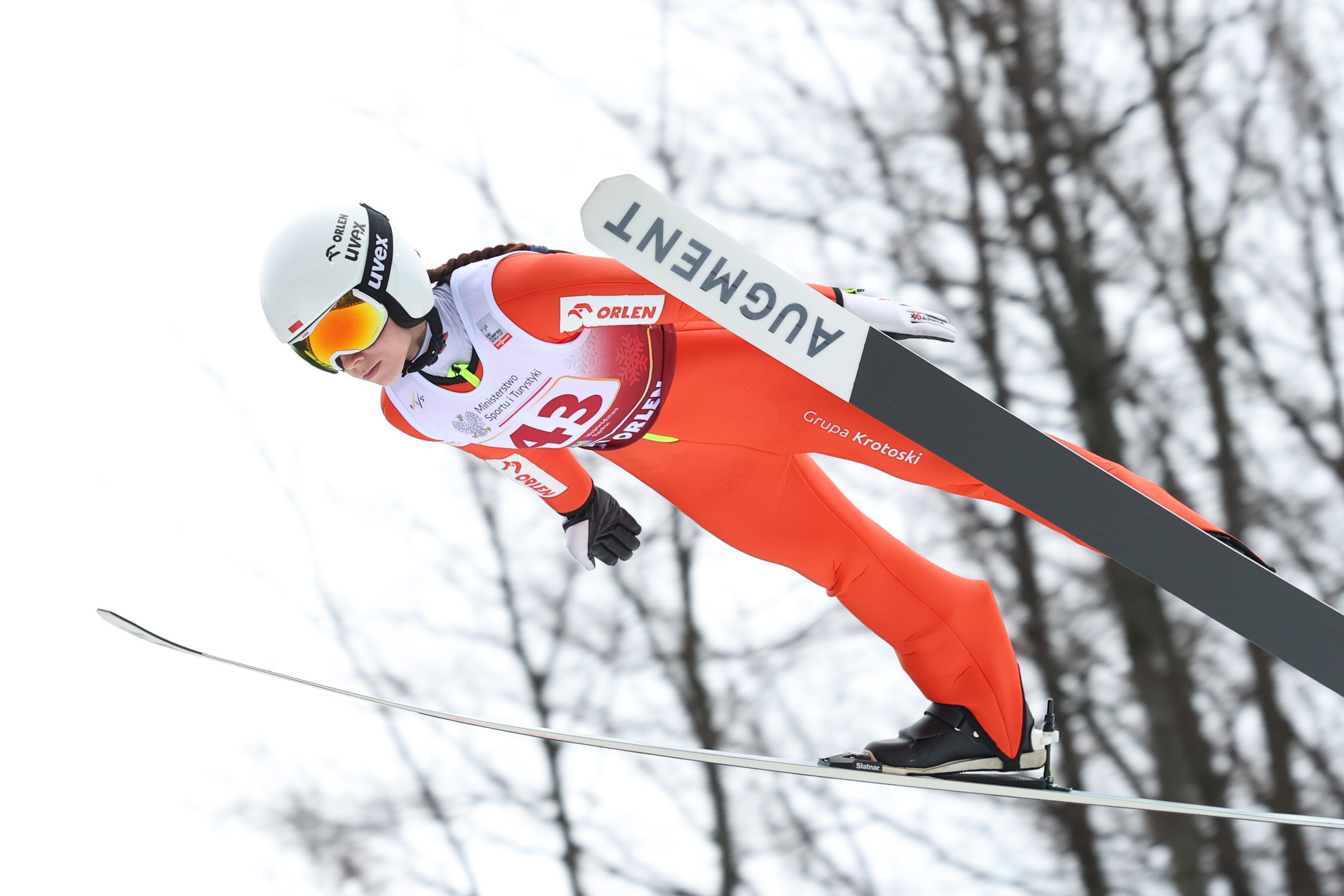 Drugi skok zdecydowanie lepszy. Polka z kolejnymi punktami Pucharu Świata