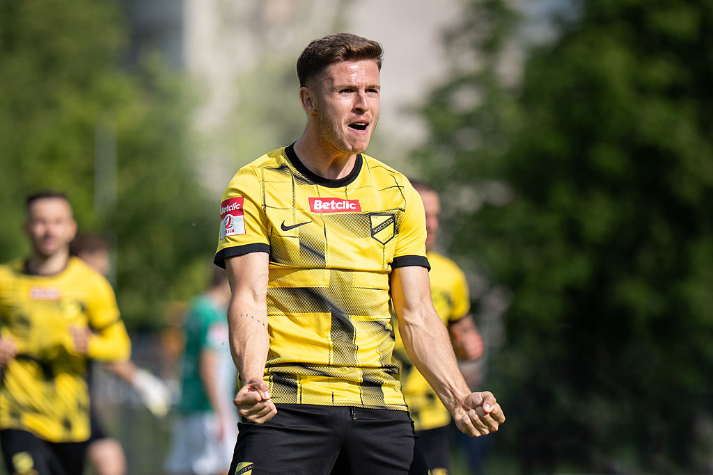 Wieczysta pożegnała Hiszpana. Zostanie w I lidze?