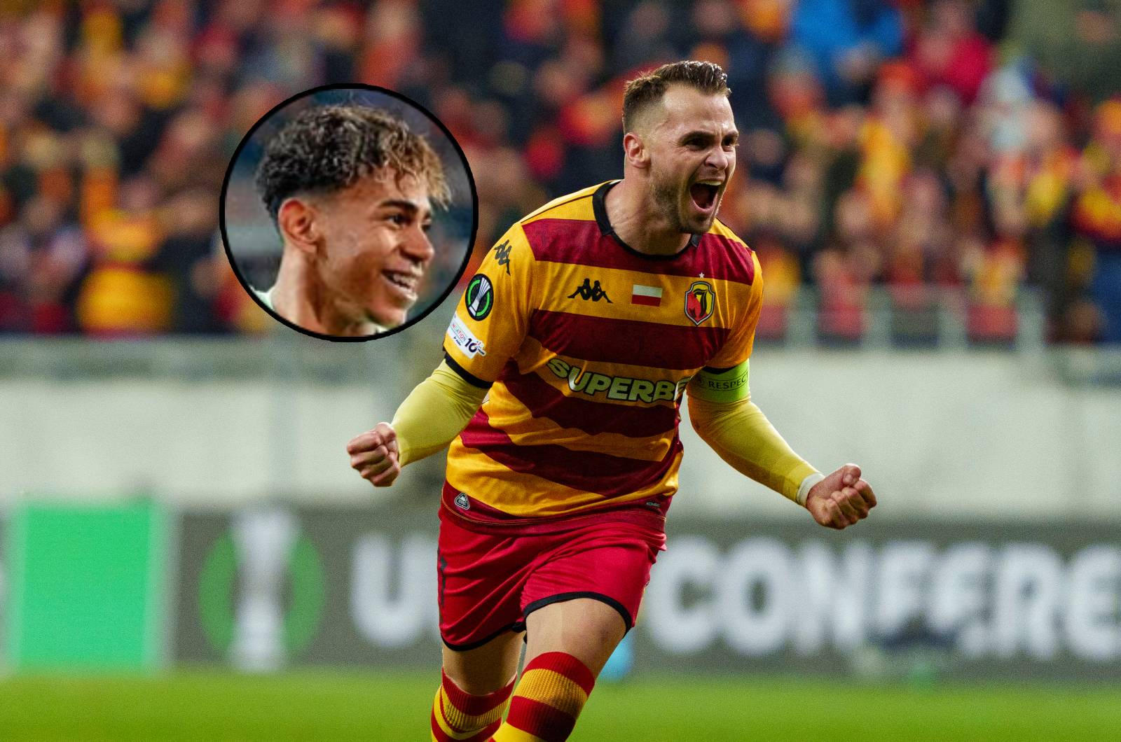 Tylko Yamal lepszy od gwiazdy Jagiellonii. interesująca statystyka