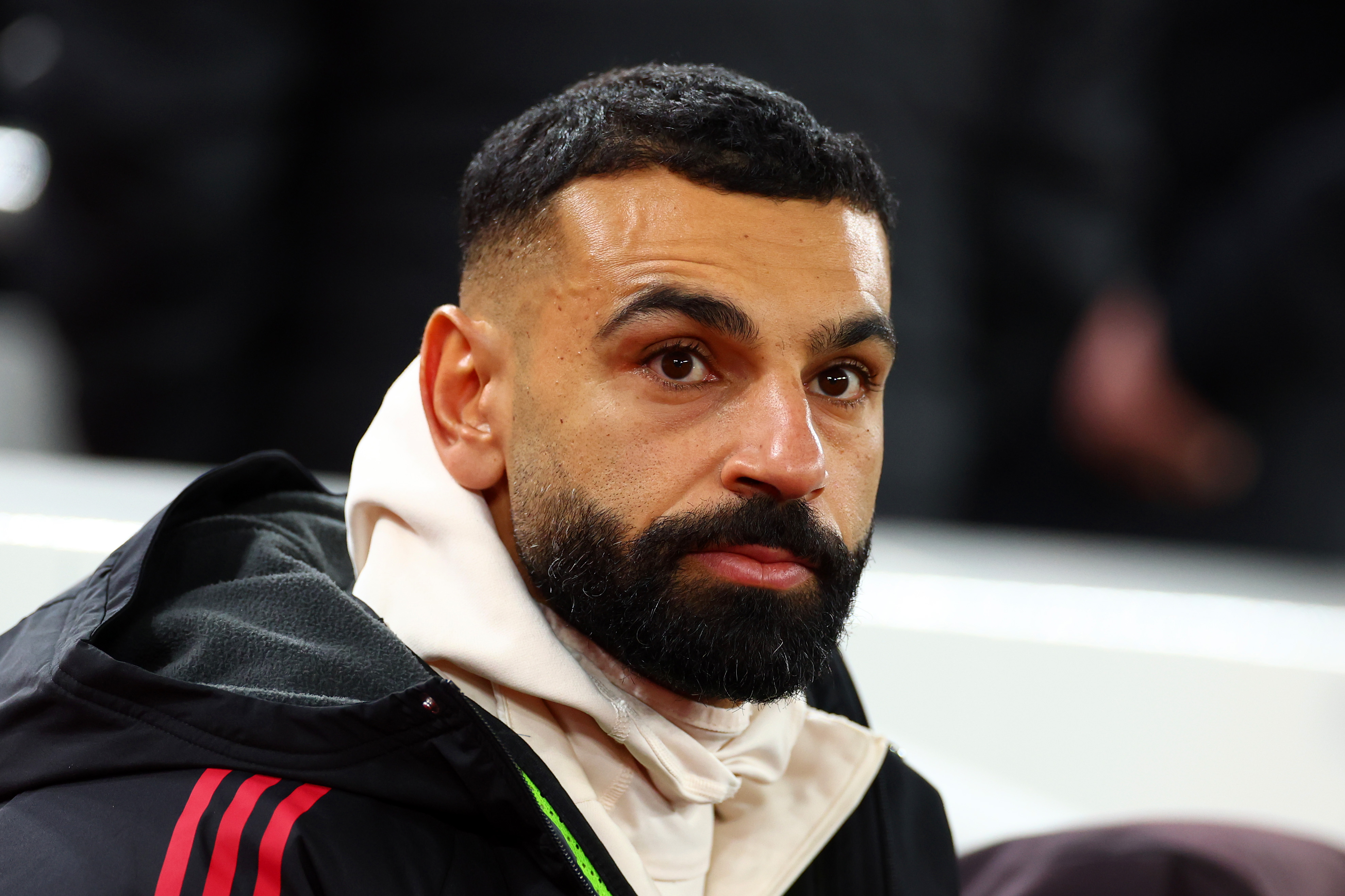 Salah odbył pilną rozmowę ze Slotem. Jest decyzja