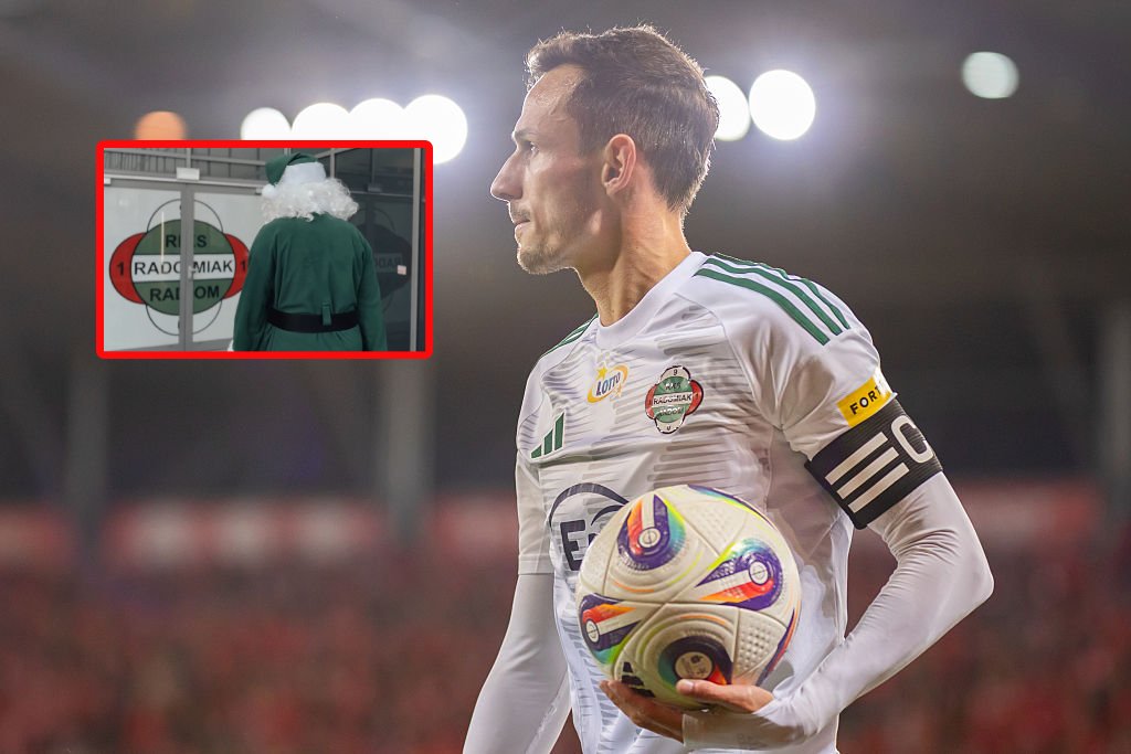 Mikołaj przyszedł w Radomiu trochę wcześniej. Tak ogłoszono nowy kontrakt