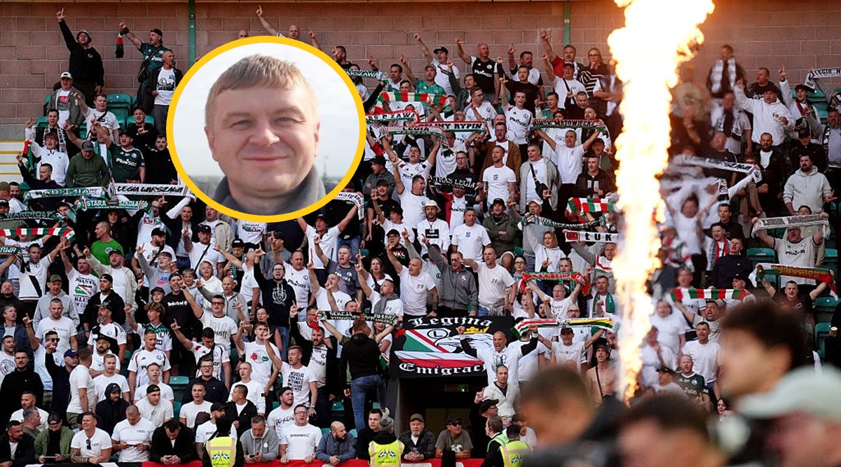 Ujawnił, kto "polował" na kibiców Legii w Armenii. "Grupy z Rosji"