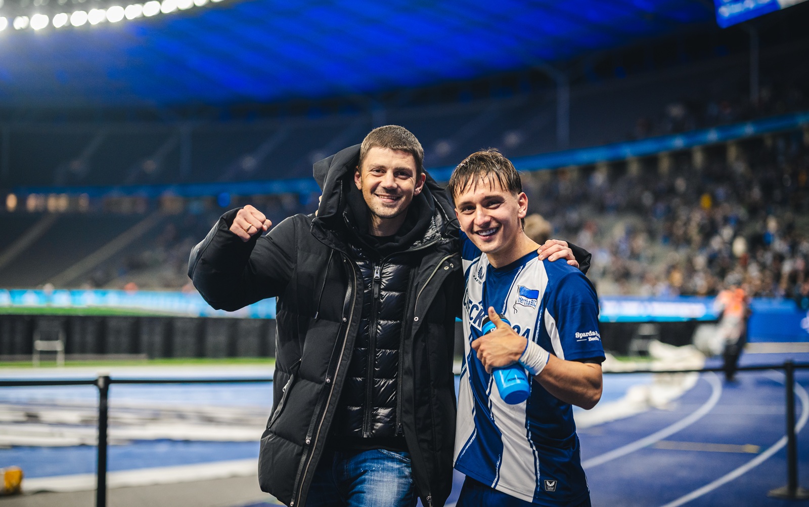 Błysk Polaka w Niemczech. Spadł grad bramek