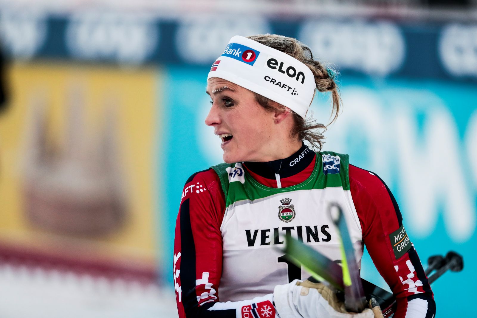 Jest w ciąży i przeżyła chwile grozy. Legenda nagle usłyszała strzał