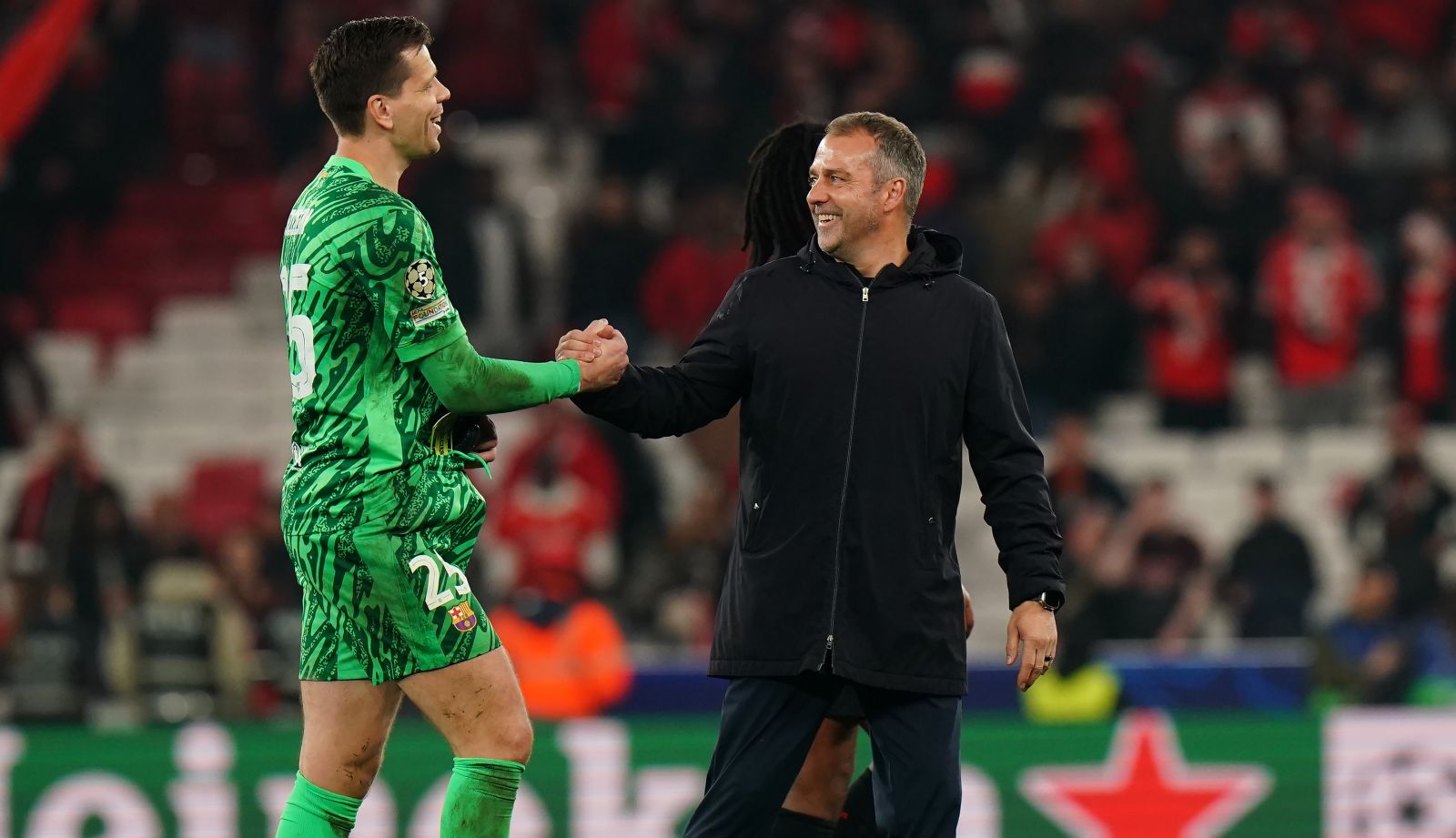 Flick wyraził się jasno ws. bramkarzy. Te słowa mogą zaskoczyć Szczęsnego