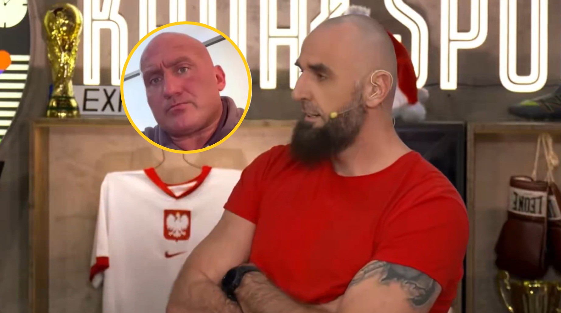 Do studia nagle zadzwonił Najman. Nie uwierzysz, co zrobił Gortat