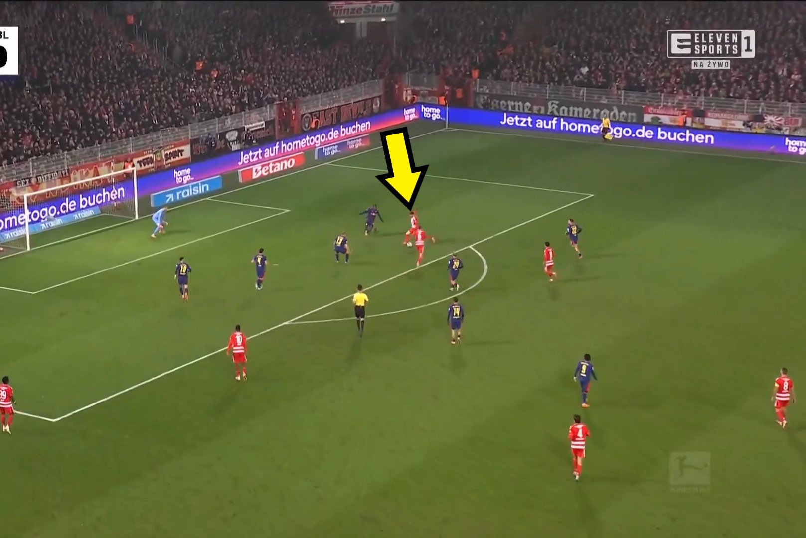 Szkot zachwycił w Bundeslidze. Piękny gol [WIDEO]