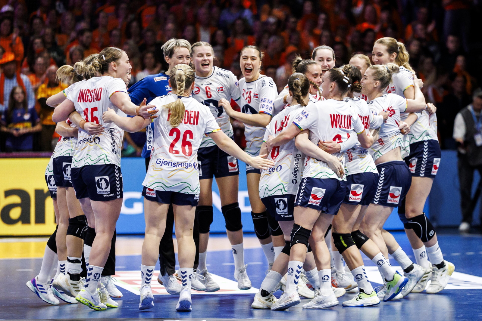 To była formalność. Wicemistrzynie Europy w finale MŚ